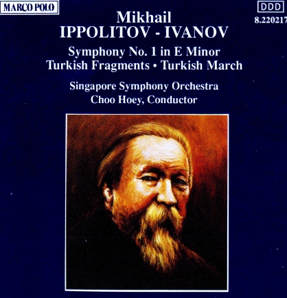 Ivanov Symphony No. 1