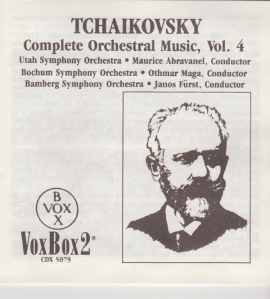 tchaikovsky vox box