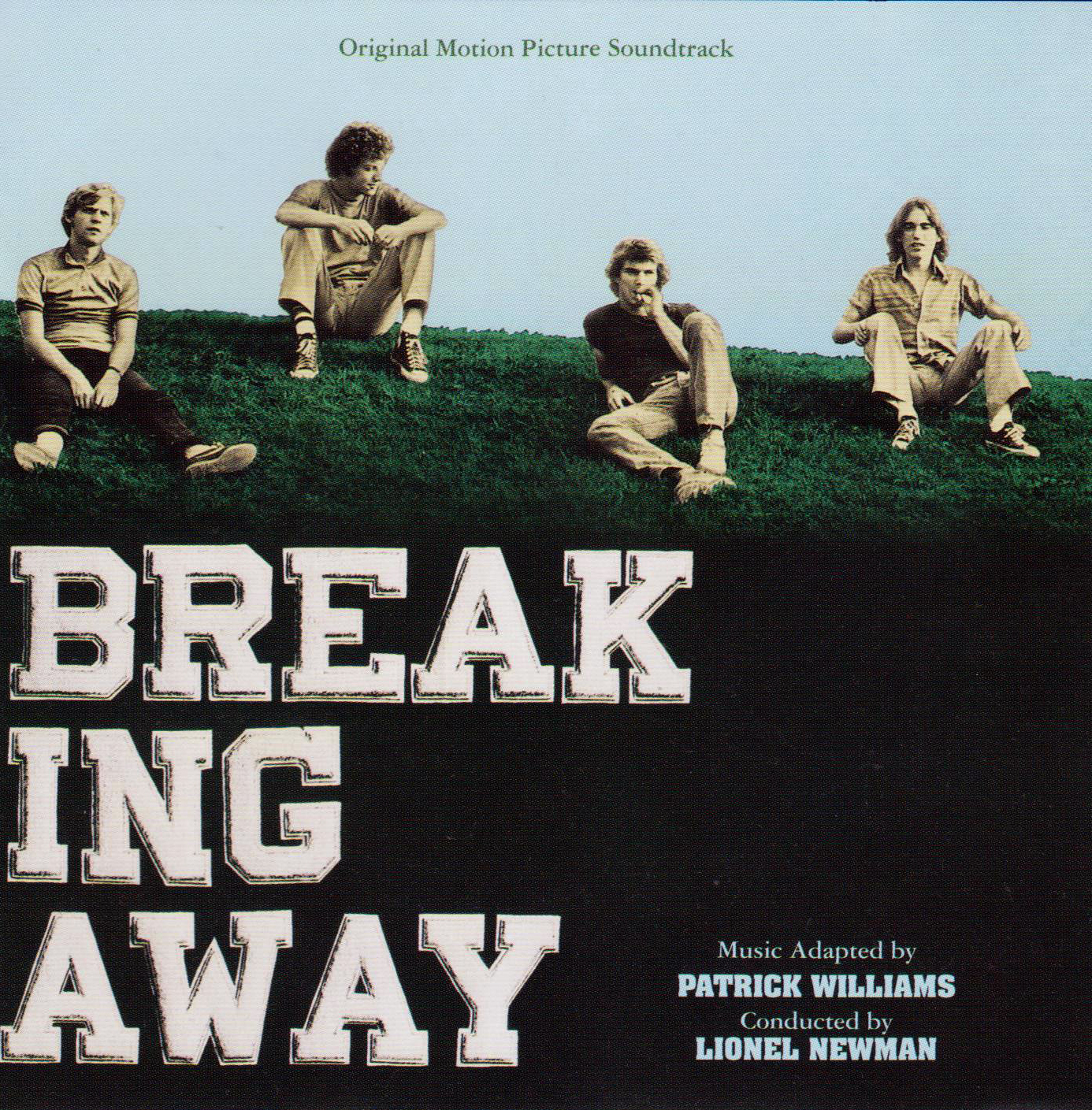 Короче саундтреки. Breaking away 1979. Breaking away Постер 1979. Прочь Soundtrack.