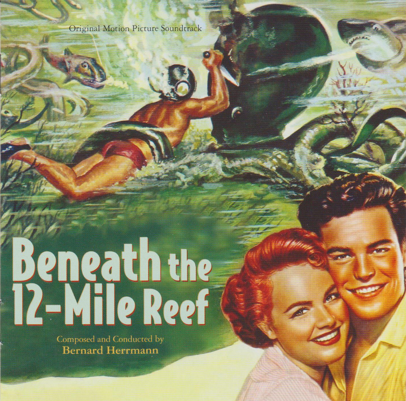 12 mile. Beneath the 12-Mile Reef. Beneath the 12-Mile Reef, 1953 poster. Обложки и постеры к фильму коралловый риф beneath the 12-Mile Reef (1953. Sink to the bottom обложка.